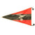 Original German WWII Luftwaffe Flak Artillery Battalion Officer Fahrzeug Stabsflagge Vehicle Staff Pennant with Aluminum Trench Art Eagle, 10 3/8" x 17" Original Items