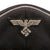 Original German WWII TeNo Leader Schirmmütze Visor Cap by Erel with Saddle-form Crown, Measured Size 58 1/2cm Original Items