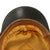 Original German WWII TeNo Leader Schirmmütze Visor Cap by Erel with Saddle-form Crown, Measured Size 58 1/2cm Original Items