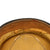 Original German WWII TeNo Leader Schirmmütze Visor Cap by Erel with Saddle-form Crown, Measured Size 58 1/2cm Original Items