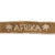 Original German WWII AFRIKA Campaign Cuff Title Original Items
