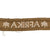 Original German WWII AFRIKA Campaign Cuff Title - Uniform Removed