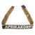 Original German WWII Heer Deutsches Afrikakorps “AFRIKAKORPS” Cuff Title Original Items