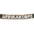 Original German WWII Heer Deutsches Afrikakorps “AFRIKAKORPS” Cuff Title Original Items