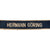 Original German WWII Luftwaffe “Hermann Göring” Formation Cuff Title – Cut-Off / Uniform-Removed Example Original Items
