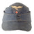 Original German WWII Luftwaffe M43 Einheitsmütze Field Cap with Partial RBNr. Marking, Size 55