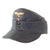 Original German WWII Luftwaffe M43 Einheitsmütze Field Cap with Partial RBNr. Marking, Size 55
