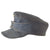 Original German WWII Luftwaffe M43 Einheitsmütze Field Cap with Partial RBNr. Marking, Size 55