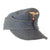 Original German WWII Luftwaffe M43 Einheitsmütze Field Cap with Partial RBNr. Marking, Size 55