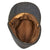 Original German WWII Luftwaffe M43 Einheitsmütze Field Cap with Partial RBNr. Marking, Size 55