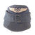 Original German WWII RLB Luftschutz M43 Einheitsmütze Field Cap with BeVo Insignia, RBNr. 0/0454/0041, Dated 1944, Size 57