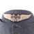 Original German WWII RLB Luftschutz M43 Einheitsmütze Field Cap with BeVo Insignia, RBNr. 0/0454/0041, Dated 1944, Size 57