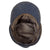 Original German WWII RLB Luftschutz M43 Einheitsmütze Field Cap with BeVo Insignia, RBNr. 0/0454/0041, Dated 1944, Size 57