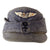 Original German WWII RLB Luftschutz M43 Einheitsmütze Field Cap with BeVo Insignia, Dated 1943, Size 55 Original Items