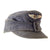 Original German WWII RLB Luftschutz M43 Einheitsmütze Field Cap with BeVo Insignia, Dated 1943, Size 55 Original Items