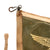 Original German WWII Luftwaffe Officer Rigid Fahrzeug Stabsflagge Vehicle Fender Pennant with Early Eagle, 7 1/2" x 12" Original Items