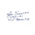 Original U.S. WWII Marine Corps Veteran Signature Lot with Medal of Honor Recipients Joe Foss & Jack H. Lucas and VMF-214 “Black Sheep” Pilots Ed Harper, James J. Hill & Robert W. McClurg