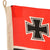 Original German WWII Reichskriegsflagge National War Flag by Lorenz Summa Söhne of Oberkotzau, 80cm x 135cm, Apparently Unissued Original Items