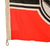 Original German WWII Reichskriegsflagge National War Flag by Lorenz Summa Söhne of Oberkotzau, 80cm x 135cm, Apparently Unissued Original Items