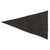 Original German WWII Pre-1936 BDM League of German Girls Single Sided Wimpel Pennant Flag with HJ Diamond Insignia, 17" x 28" Original Items