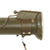 Original U.S. Korean War Deactivated M20A1B1 3.5-Inch Super Bazooka Rocket Launcher by Birtman Electric Co. with 1952-Dated Inert Practice Rocket & Sling