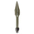 Original U.S. Vietnam War Era Explosive Ordnance Disposal EOD Team Inert RPG-2 Rocket - Resin Construction with Metal Tailfins