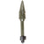 Original U.S. Vietnam War Era Explosive Ordnance Disposal EOD Team Inert RPG-2 Rocket - Resin Construction with Metal Tailfins