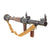 Original Soviet Bulgarian Cold War 1965 Dated RPG-7 Rocket Propelled Grenade Inert Launcher RPG with Partial Chinese Type 69 85mm Rocket for Display