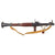 Original Soviet Bulgarian Cold War 1965 Dated RPG-7 Rocket Propelled Grenade Inert Launcher RPG with Partial Chinese Type 69 85mm Rocket for Display