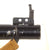 Original Soviet Bulgarian Cold War 1965 Dated RPG-7 Rocket Propelled Grenade Inert Launcher RPG with Partial Chinese Type 69 85mm Rocket for Display