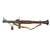 Original Soviet Bulgarian Cold War 1965 Dated RPG-7 Rocket Propelled Grenade Inert Launcher RPG with Partial Chinese Type 69 85mm Rocket for Display