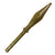 Original Soviet Bulgarian Cold War 1965 Dated RPG-7 Rocket Propelled Grenade Inert Launcher RPG with Partial Chinese Type 69 85mm Rocket for Display