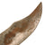 Original U.S. WWII Custom Theater-Made Bowie-Style Fighting Knife with Grooved Bone Handle & Shoelace-Bound Sheath