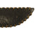 Original U.S. WWII Custom Theater-Made Bowie-Style Fighting Knife with Grooved Bone Handle & Shoelace-Bound Sheath