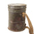 Original Imperial German WWI Named Gummimaske GM-15 Rubberized Gas Mask with March 1917 Dated Filter & Canister with Straps - Excellent