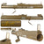 Original U.S. Vietnam Era Inert M72A2 Light Anti-Armor Weapon “LAW” Tube, Dated 1972 - INERT Original Items