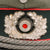 Original German WWII Heer Panzer Armored Corps Officer Schirmmütze Visor Cap with Aluminum Insignia and Crown Stiffener, Size 56 1/2 Original Items