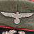 Original German WWII Heer Panzer Armored Corps Officer Schirmmütze Visor Cap with Aluminum Insignia and Crown Stiffener, Size 56 1/2 Original Items
