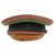 Original German WWII Heer Panzer Armored Corps Officer Schirmmütze Visor Cap with Aluminum Insignia and Crown Stiffener, Size 56 1/2 Original Items