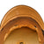Original German WWII Heer Panzer Armored Corps Officer Schirmmütze Visor Cap with Aluminum Insignia and Crown Stiffener, Size 56 1/2 Original Items