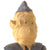 Original British WWII Era Royal Air Force RAF Handmade Monkey Doll with Cap & Wings - Attributed to J. K. Farnell & Co. of London