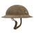 Original U.S. WWI 33rd “Golden Cross” Prairie Division M1917 Doughboy Helmet with Liner & Chinstrap - Initials