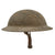 Original U.S. WWI 33rd “Golden Cross” Prairie Division M1917 Doughboy Helmet with Liner & Chinstrap - Initials