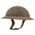 Original U.S. WWI 33rd “Golden Cross” Prairie Division M1917 Doughboy Helmet with Liner & Chinstrap - Initials