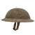 Original U.S. WWI 33rd “Golden Cross” Prairie Division M1917 Doughboy Helmet with Liner & Chinstrap - Initials