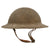 Original U.S. WWI 33rd “Golden Cross” Prairie Division M1917 Doughboy Helmet with Liner & Chinstrap - Initials
