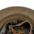 Original U.S. WWI 33rd “Golden Cross” Prairie Division M1917 Doughboy Helmet with Liner & Chinstrap - Initials