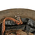 Original U.S. WWI 33rd “Golden Cross” Prairie Division M1917 Doughboy Helmet with Liner & Chinstrap - Initials