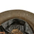 Original U.S. WWI 33rd “Golden Cross” Prairie Division M1917 Doughboy Helmet with Liner & Chinstrap - Initials