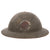 Original U.S. WWI M1917 Ohio National Guard 37th Division Painted Doughboy Helmet Shell - Buckeye Division